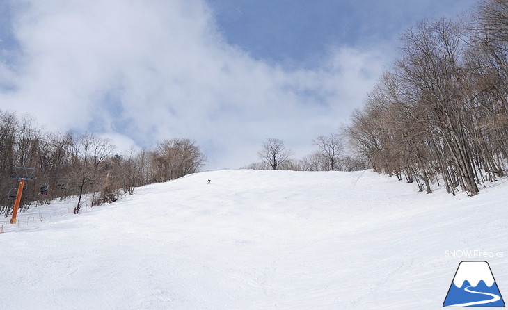 北海道十勝・新得山スキー場 本格コースがお待ちかね、実力派ローカルゲレンデ！！